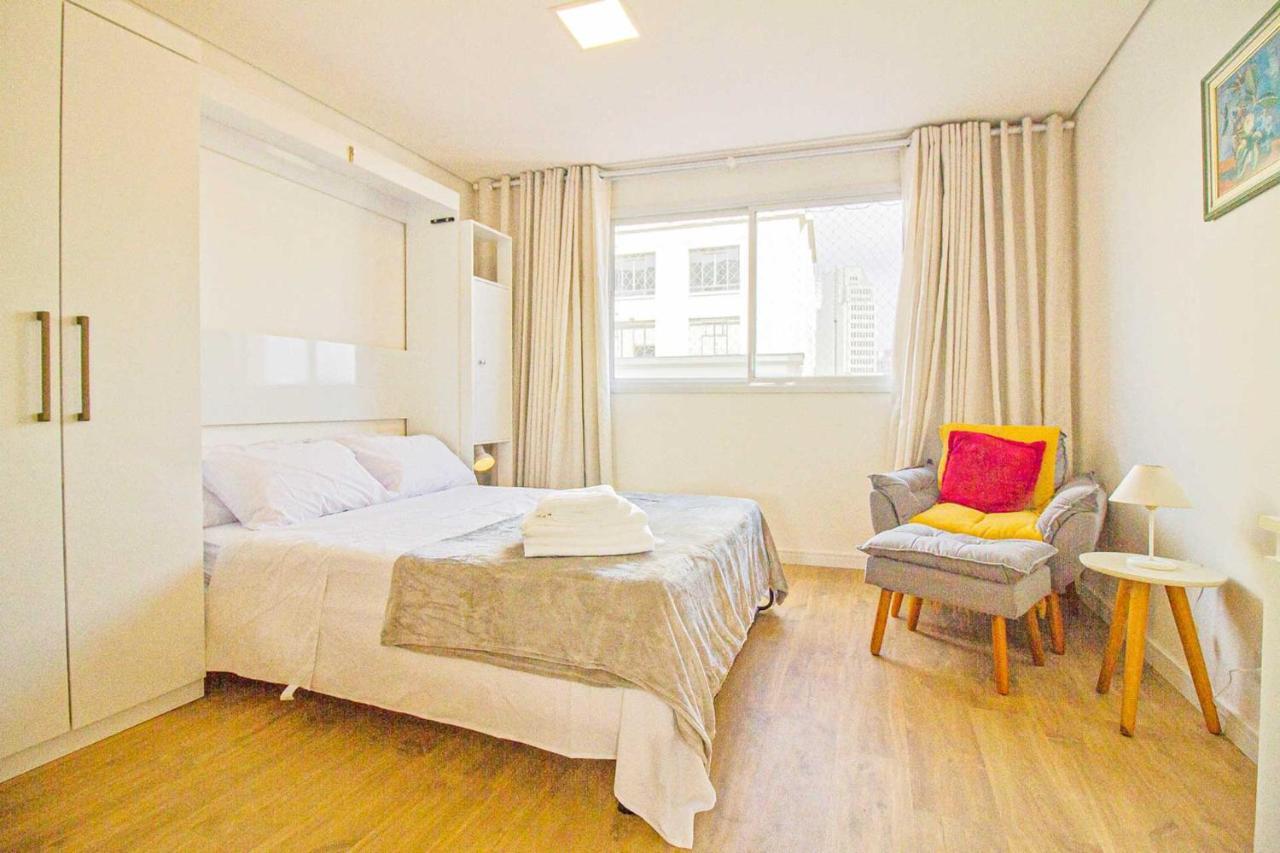 Apto Com Wifi E Home Office No Centro De São Paulo Exteriér fotografie
