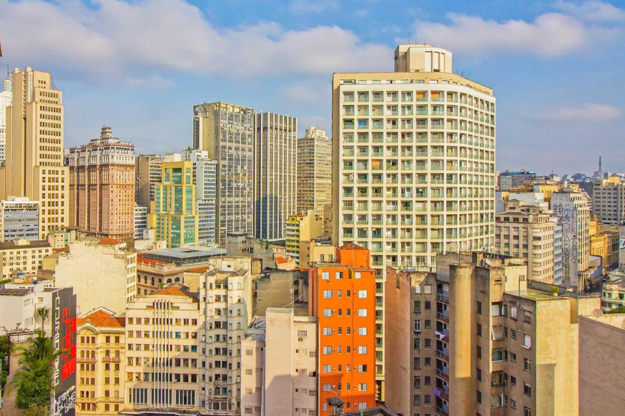 Apto Com Wifi E Home Office No Centro De São Paulo Exteriér fotografie