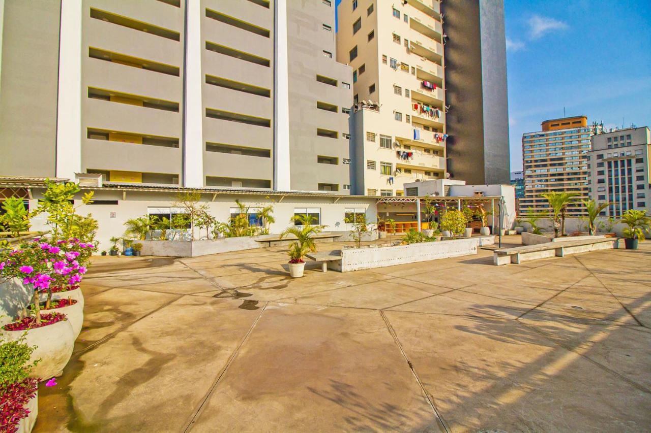 Apto Com Wifi E Home Office No Centro De São Paulo Exteriér fotografie
