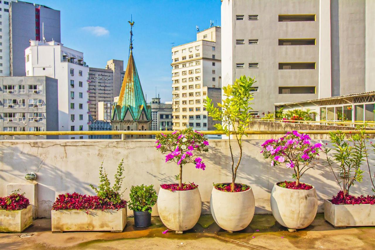 Apto Com Wifi E Home Office No Centro De São Paulo Exteriér fotografie